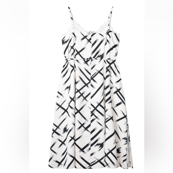 Petite Studio Milani Dress Brush Paint - Picture 6 of 7